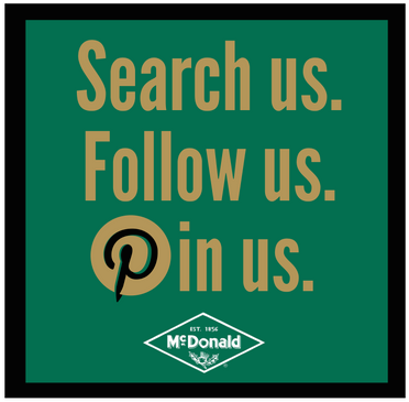 Search us. Follow us. Pin us.